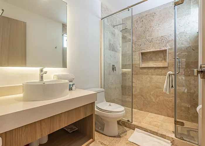 Seaview Roof Pool, Tub, Hammocks, Steps To 5th Ferienhaus Playa del Carmen