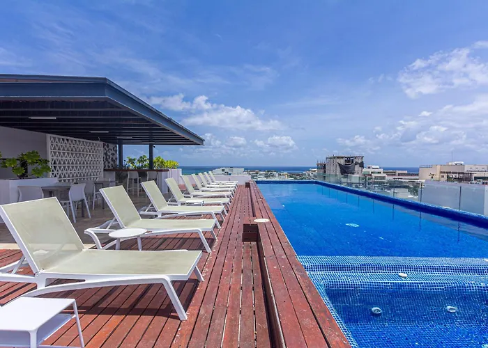 Seaview Roof Pool, Tub, Hammocks, Steps To 5th Ferienhaus